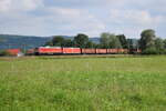 232 241 im September 2017 bei Tübingen-Bühl mit Rastatt-Umleiter unterwegs in Richtung Horb.