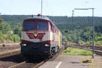 622 01 der Eisenbahnen und Verkehrsbetriebe Elbe Weser (EVB) (232 103-2) als SdZ 31761 von Paderborn Nord nach Lbeck Hbf in Altenbeken am Bekeviadukt am 05.07.09