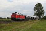 232 654 mit EK 56901 am 11.08.2012 bei Rothenstadt.