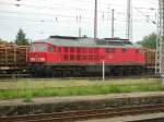 Am 31.05.2013 kam dann noch die 233 306 Lz aus Richtung Magdeburg in Stendal an.