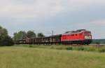 Am 12.Juni 2013 war DBSR 232 901 bei Elze(Han) mit EK 53791 Hannover-Linden Gbf -> Gttingen Gbf auf dem Weg Richtung Sden.