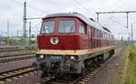 SRS - Salzland Rail Service GmbH mit 232 088-5 [NVR-Nummer: 92 80 1232 088-5 D-SLRS] am 29.04.19 Durchfahrt Magdeburg Hbf.