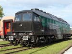 Skinest Rail AS 232 704-7 am 13.10.2019 beim Eisenbahnfest zum Ziebelmarkt im Eisenbahnmuseum Weimar.