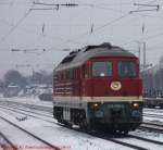 Am 5.1 ist Efw 232 088-5 lz in Dsseldorf Rath unterwegs.