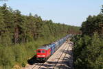 233 112-2 mit dem GB 45390(Plzen hl.n.os.n.-Garching(Alz) in Wackersdorf 3.9.19