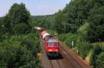 233 452 mit FIR 51746 bei Preunersfeld (29.07.2008)