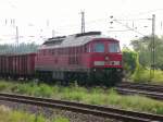 233 249, am 07.05.2009, bei der Ausfahrt aus Brandenburg Hbf.