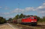 233 622 mit Umleiter-Gterzug am 12.09.2009 in Vilseck