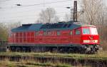 233 709 erreicht am 13.04.10 Grokorbetha. Sie fuhr kurz darauf auf´s Abstellgleis.