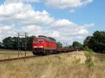 233 326 mit 45442 in Mncheberg (19.08.2006)