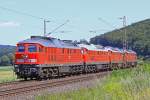 4 x DB 233 nördlich von Salzderhelden am 05.08.2015  13:45 in Richtung Göttingen