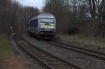 233 144 der MRB bei der Durchfahrt in Chemnitz Borna, RE 6 nach Leipzig Hbf 19.03.2016 13:33 Uhr.
