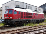 233 709-5 Bahnhof Nordhausen aufgenommen von Gleis 5 19.06.2016