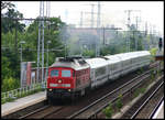 Am 30.05.2007 waren noch die Ludmillas im Fernverkehr mit Polen im hochwertigen Eurocity Dienst zu beobachten.