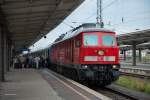 234 278 stellt im Juli 2012, 1249 in Berlin-Lichtenberg nach Moskau bereit.