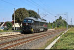 241 353-2 (232 353-3 | 132 353-4) röhrt solo durch den Hp Zscherben auf Gleis 1 Richtung Teutschenthal.

🧰 Erfurter Bahnservice GmbH (EBS)
🕓 28.8.2024 | 15:16 Uhr