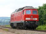 241 802-8 hinter dem Viadukt von Moresnet auf dem Weg nach Aachen-West (Linie 24).