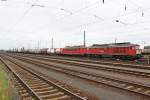 Die 241 338-3 und 155 085 in Grokorbetha am 06,07,10