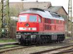 241 008 2 am 20.04.2013 im Bahnhof von Blankenburg (Harz)