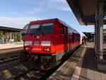 DB 245 026-0 mit dem IC 2151 aus Kassel-Wilhelmshöhe, am 09.10.2019 in Gera Hbf.