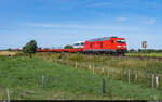 DB 245 026 / Sylt Shuttle / Emmelsbüll-Horsbüll, 24.