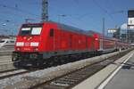 Am 4 Juni 2015 steht 245 010 in München Hbf.