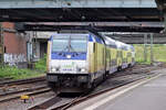 START 246 006-1 als RE 5 von Cuxhaven nach Hamburg-Harburg in Hamburg-Harburg 28.5.2024

