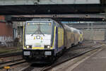  Start unterelbe mbh  246 007 mit RE 5 in Hamburg-Harburg 4.2.2025