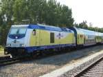 BR 246 003 - 8 ( Cuxhaven )der Metronom Eisenbahngesellschaft bereit zur Abfahrt in Cuxhaven Bf. am 01.08.08