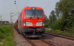 247 904 führte am 27.08.17 ihren Kalkzug von Buna nach Blankenburg durch Halle-Rosengarten Richtung Rbf.