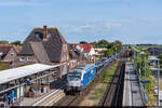 RDC 247 909 / Autozug Sylt / Klanxbüll, 24.