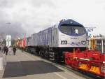 Blue Tiger auf der Innotrans 2002 in Berlin, 29.9.02