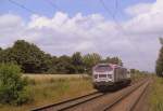 Am 28.06.2012 kam OHE 330094 (250 001) Lz aus Niedergrne in Richtung Stendal.