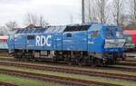 RDC DE2700-03 'Sandy' am 23.12.2024 in Niebüll.