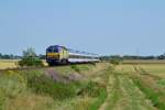 DE 2700-03 mit NOB 81716 Hamburg-Altona - Westerland(Sylt) am 14.07.2014 bei Lehnshallig