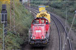 261 007-9 auf der Hamm-Osterfelder Strecke in Recklinghausen 5.11.2019