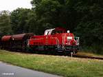 261 030-1 bei der abfahrt vom bhf glinde am 24.06.14