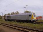 Am 18.05.2012 rangierte 263 004 in Stendal um ihren Zug um spter in Richtung Hannover abzufahren.