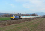 Teningen - 8. März 2024 : Stock Transport 264 003 mit einem Vogt Kombi von Rheinfelden nach Mainz. 

Link zum Video : https://www.youtube.com/watch?v=Vpc521X5m6Y&t=22s