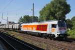 In Magdeburg-Buckau konnte heute Morgen, 17.06.2010, eine Maxima (264 012-6) der Havellndischen Eisenbahn gesichtet werden, sie fuhr in Richtung Norden.