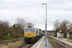 DB Cargo 247 043 // Laufen (Oberbayern) // 19. November 2024