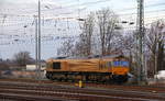 Ein Nachschuss von der Class 66 653-07 von HSL kommt als Lokzug aus Montzen(B) nach Aachen-West und fuhr in Aachen-West ein.