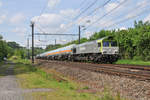 Captrain/Railtraxx 266 009 alias PB05 mit einem Kesselwagenzug am 23/05/2019 in Bassenge Richtung Visé.