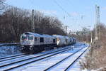 Aufgrund einiger Schadhafter 271er und 278er übernahm am heutigen Tage eine 266er den Braunkohlestaubzug von Neuss nach Niederaußem. Hier kam sie mit mächtig Sound durch Erftwerk gefahren.

Grevenbroich 09.02.2021