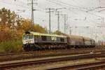 266 024-9 RAILTRAX in Koblenz Lützel, am 02.11.2024.