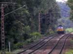  Buckelpiste Ruhrgebiet  - das Auf und Ab im Revier ist meist nicht natrlichem Ursprungs, sondern eher eine Folge von Senkungen aufgrund des langen Steinkohlenabbaus. RN 266 453-0 durchfhrt Wanne-Unser-Fritz.  --  22.06.2009