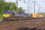 Die ERS 6612 mit 66xx in Gremberg am 05,05,10