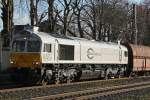 Euro Cargo Rail 247 046-6 (im Einsatz fr RBH)am 20.11.10 in Ratingen-Lintorf