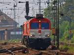 Crossrail DE 6311 rangiert am 23.05.2012 in Aachen West.