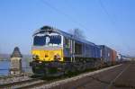 ERS 6610 bei Ariendorf, 02.04.2005, Zug 40105.